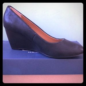 Bass Black Dorothy wedge